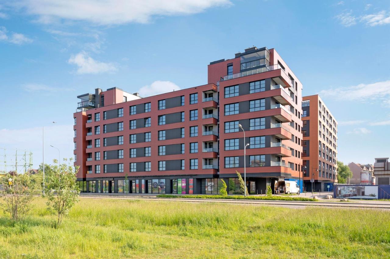 Flatbook - City Center Apartments Doki Living Gdansk Exterior photo
