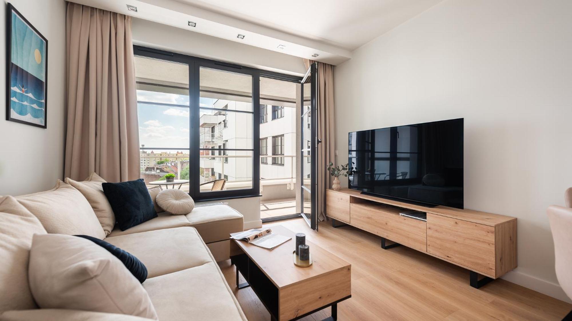 Flatbook - City Center Apartments Doki Living Gdansk Exterior photo