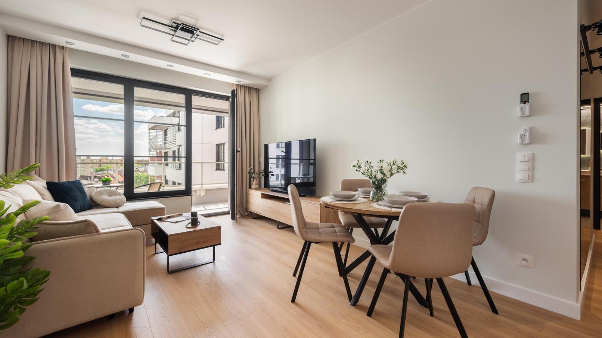 Flatbook - City Center Apartments Doki Living Gdansk Exterior photo