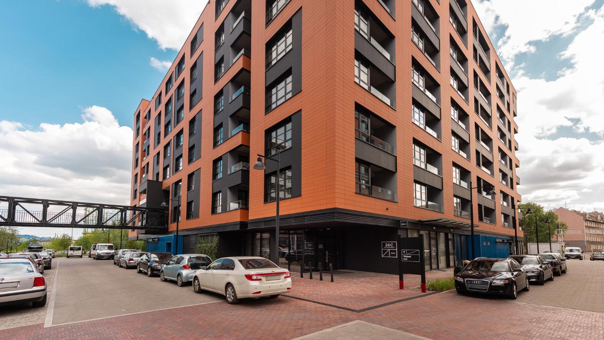 Flatbook - City Center Apartments Doki Living Gdansk Exterior photo