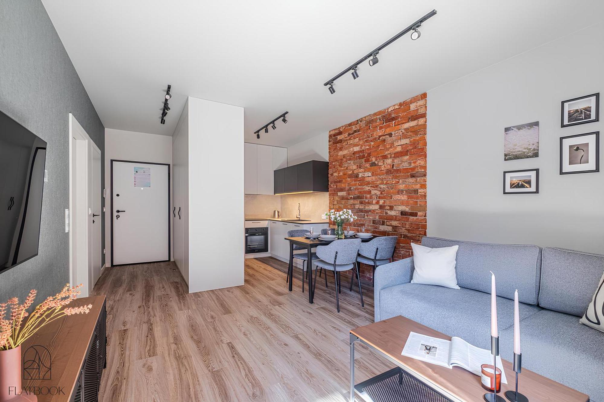 Flatbook - City Center Apartments Doki Living Gdansk Exterior photo